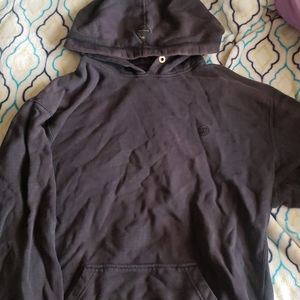 10 deep black hoodie.       Size XXL